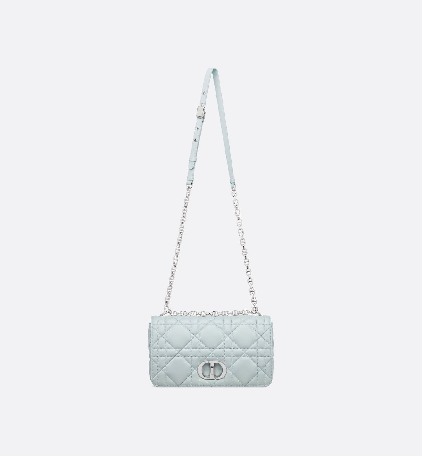 Macrocannage Lambskin Medium Soft Caro Bag