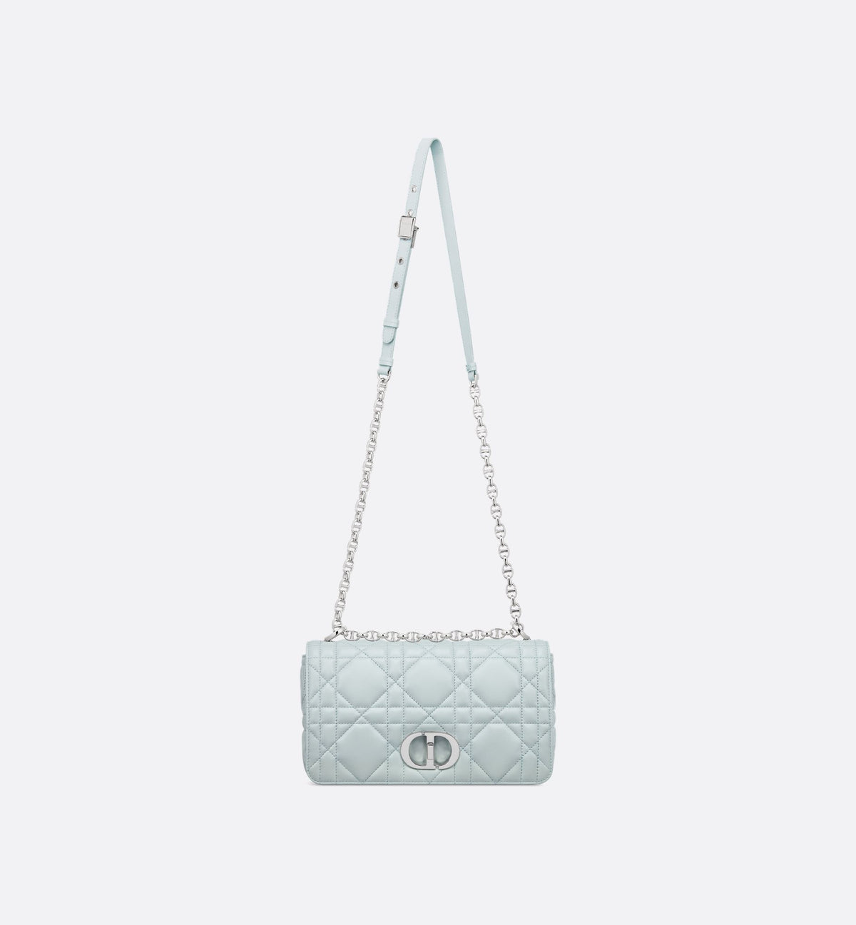 Macrocannage Lambskin Medium Soft Caro Bag