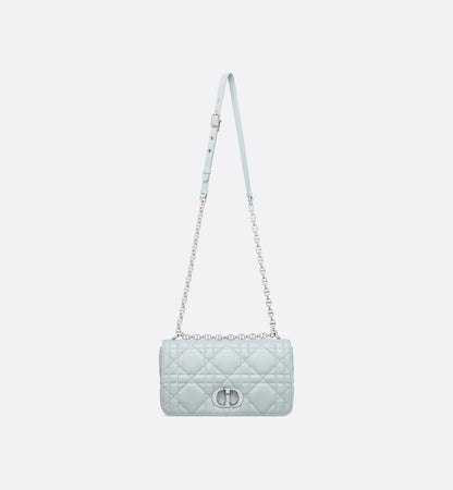 Macrocannage Lambskin Medium Soft Caro Bag