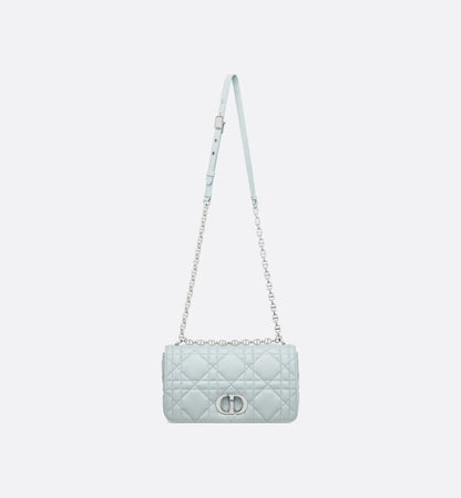 Macrocannage Lambskin Medium Soft Caro Bag