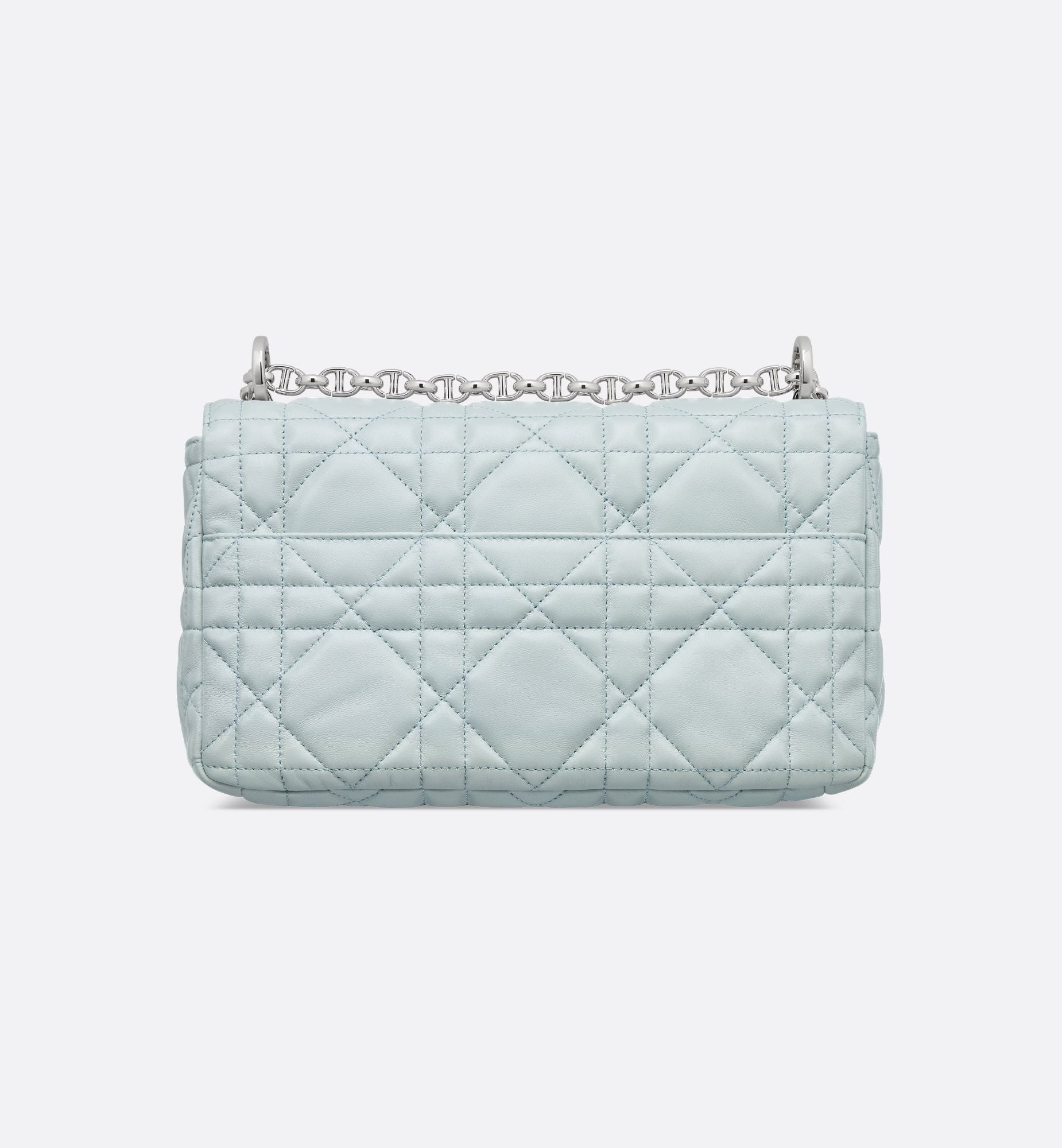 Macrocannage Lambskin Medium Soft Caro Bag