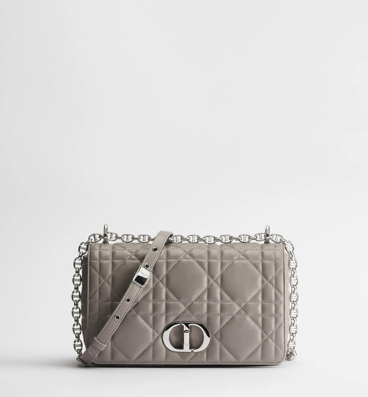 Macrocannage Lambskin Medium Soft Caro Bag
