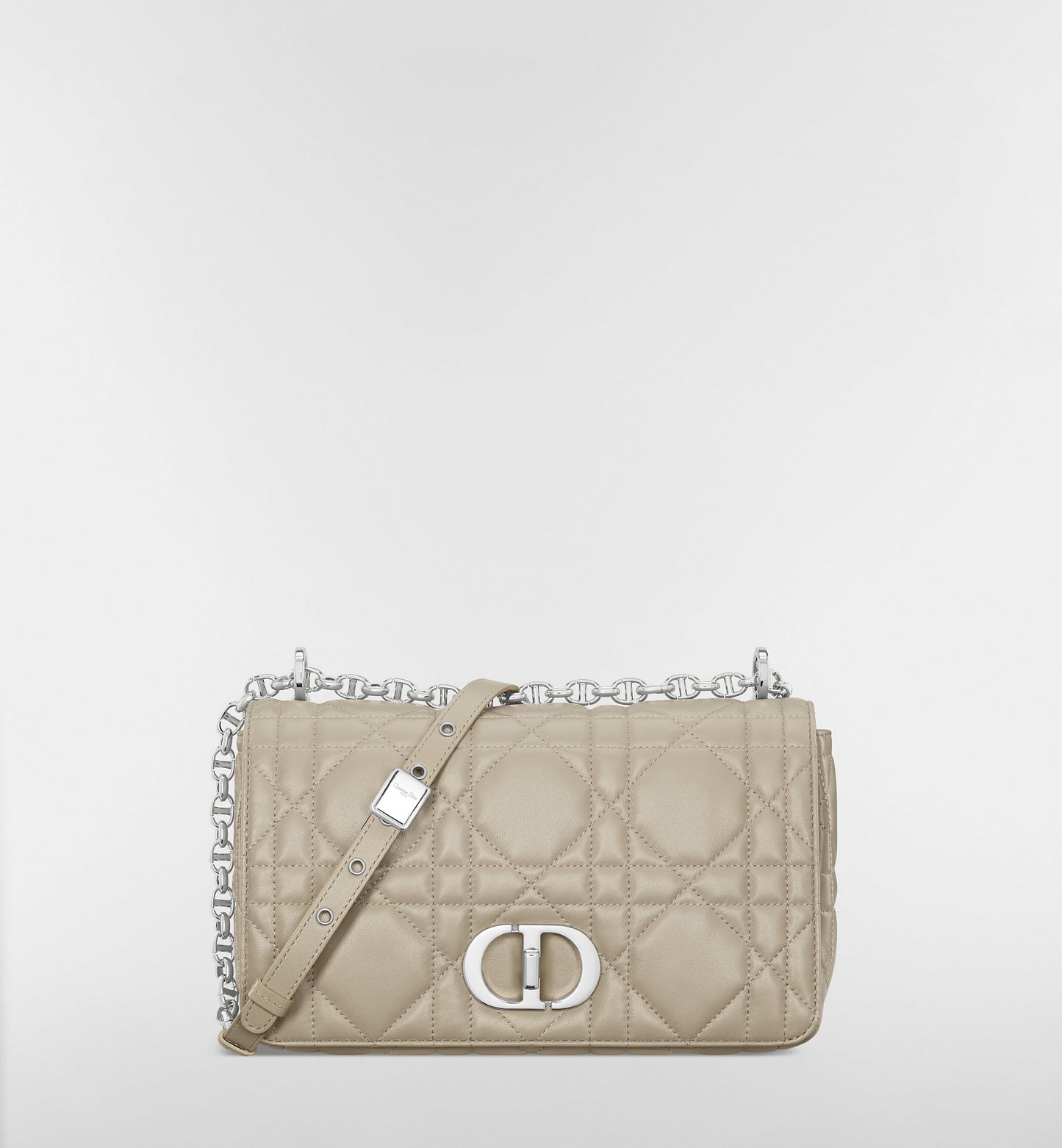 Macrocannage Lambskin Medium Soft Caro Bag