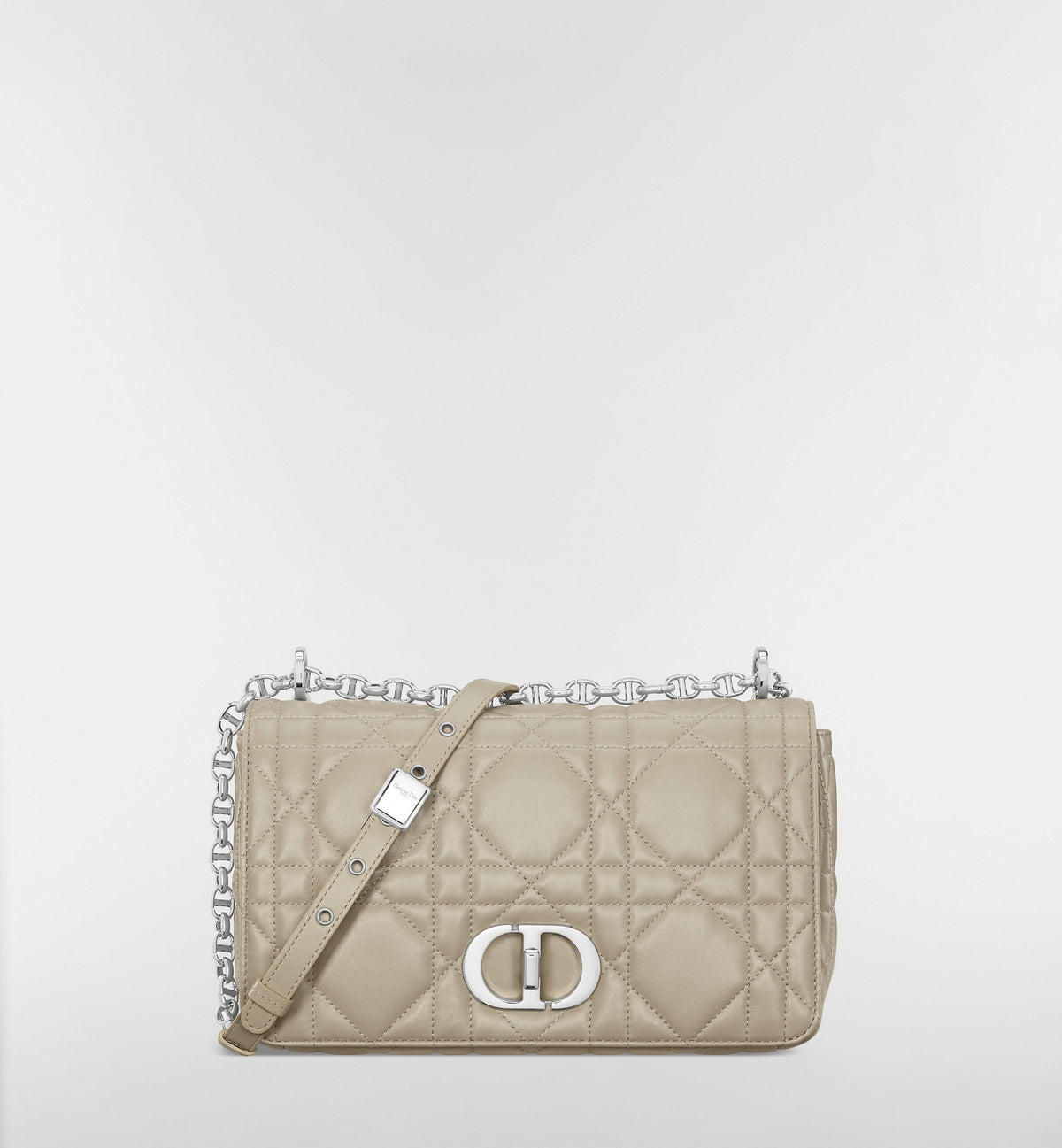 Macrocannage Lambskin Medium Soft Caro Bag