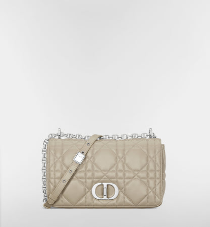 Macrocannage Lambskin Medium Soft Caro Bag