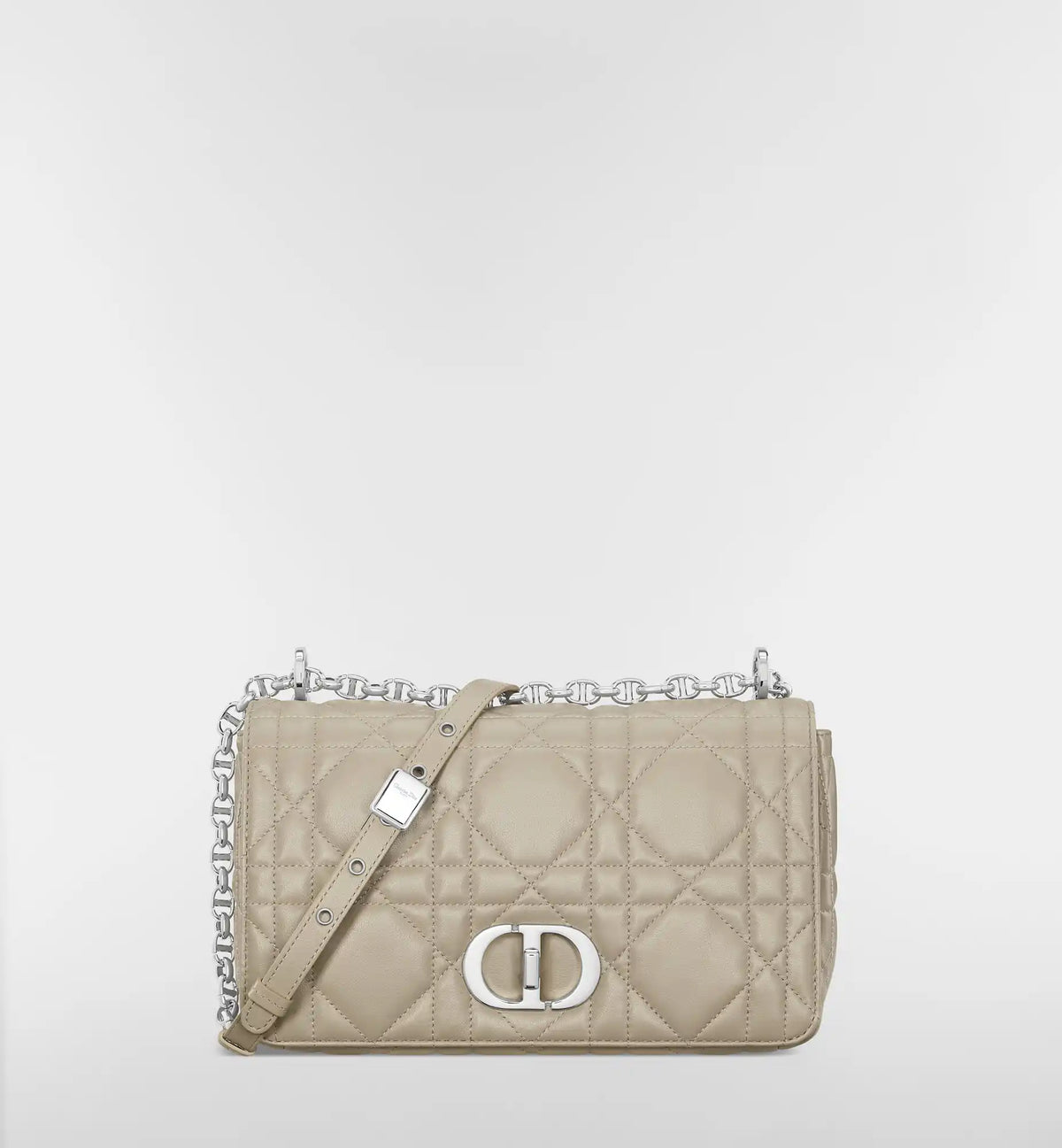 Macrocannage Lambskin Medium Soft Caro Bag