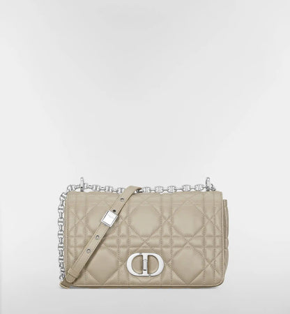 Macrocannage Lambskin Medium Soft Caro Bag