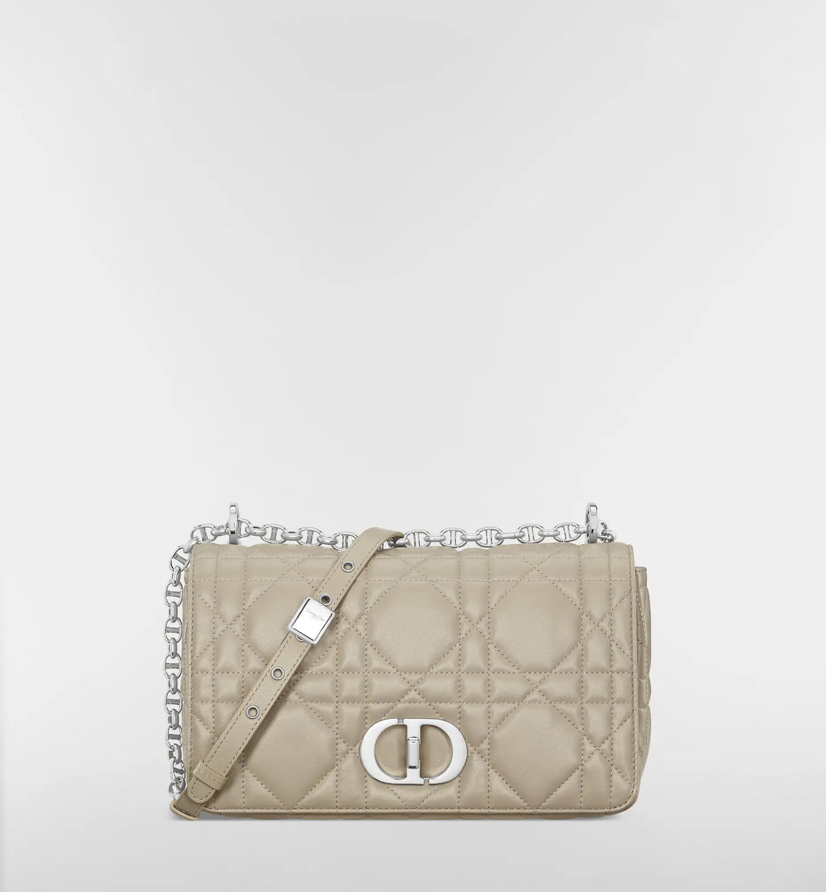 Macrocannage Lambskin Medium Soft Caro Bag