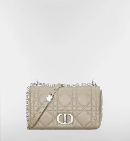Macrocannage Lambskin Medium Soft Caro Bag