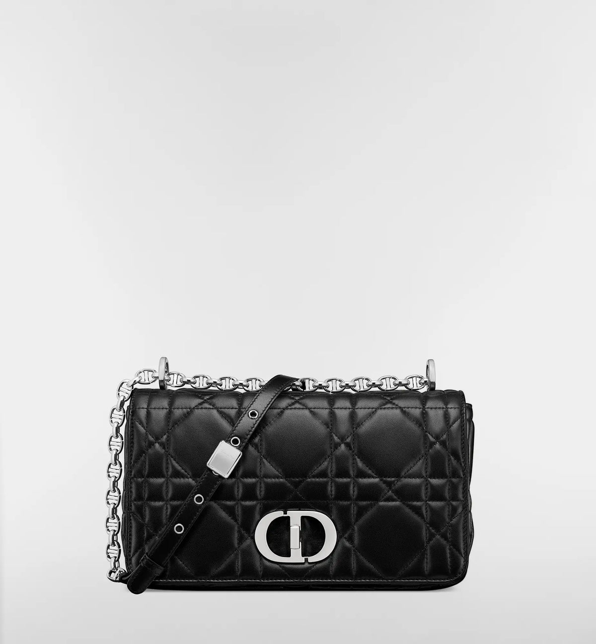 Macrocannage Lambskin Medium Soft Caro Bag