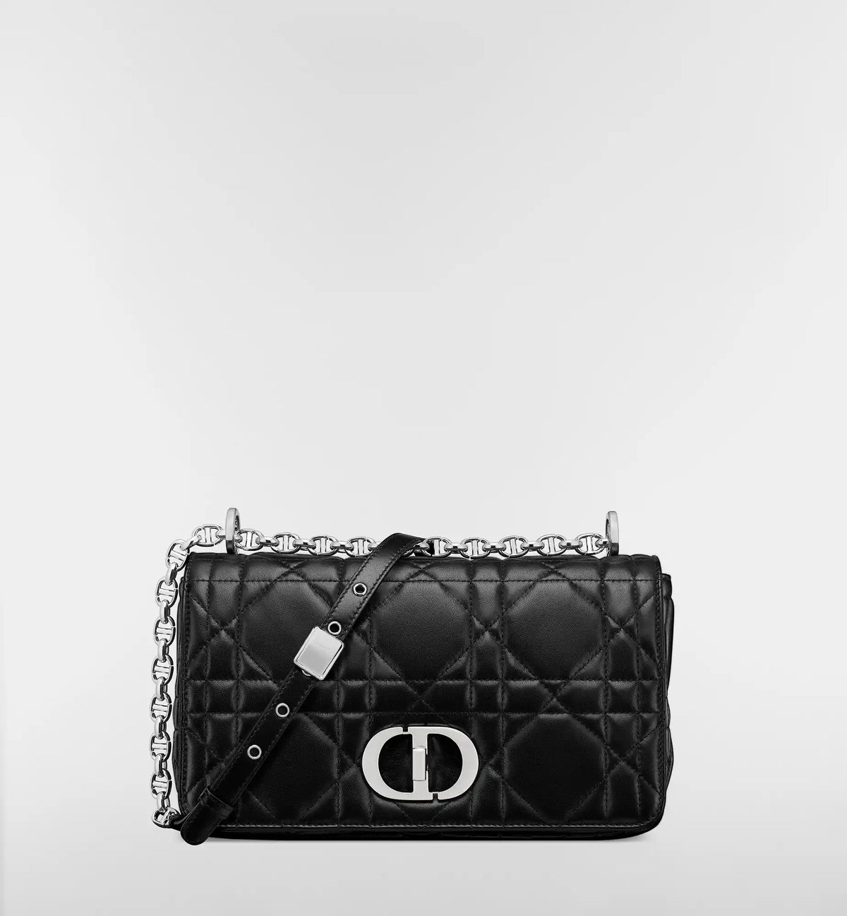 Macrocannage Lambskin Medium Soft Caro Bag
