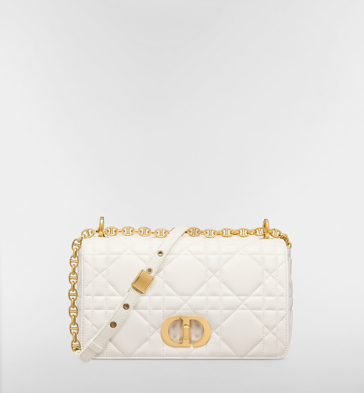 Macrocannage Lambskin Medium Soft Caro Bag