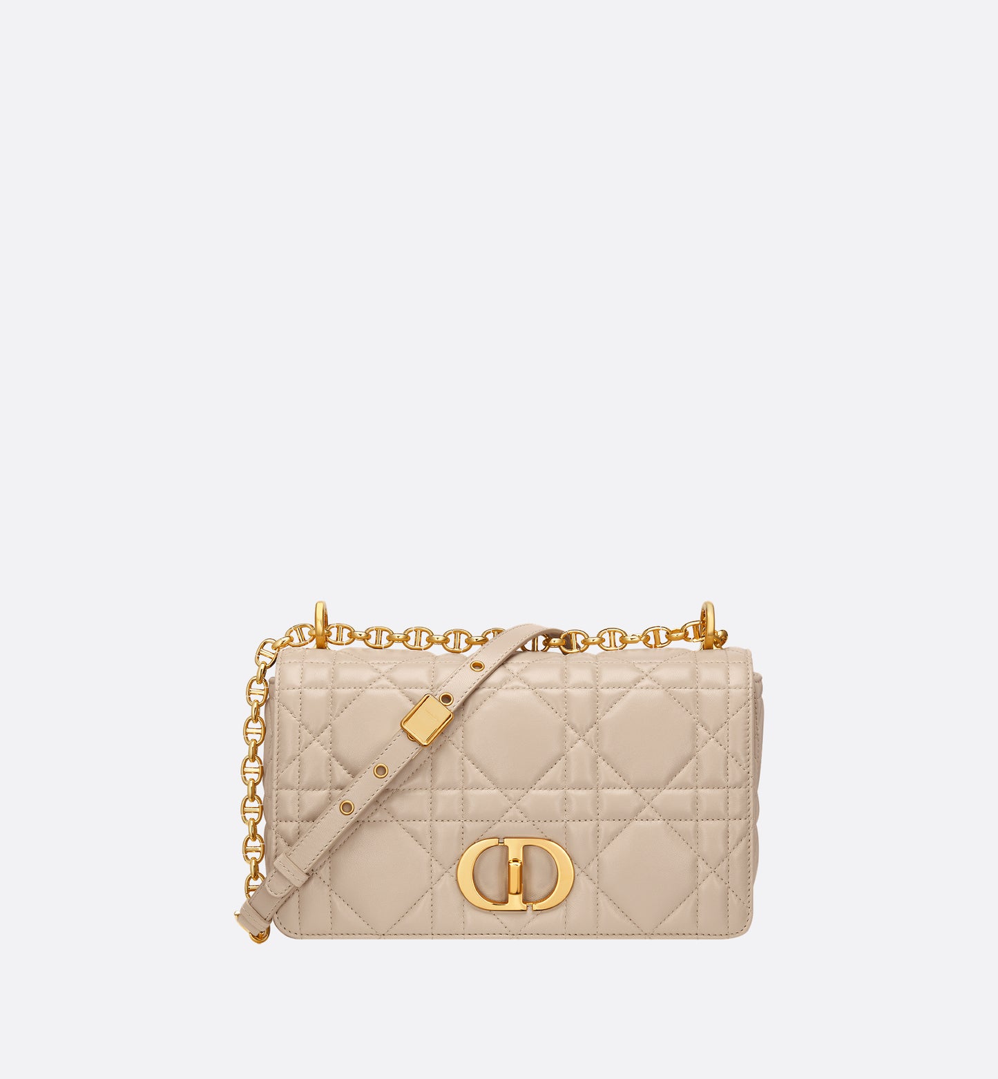 Macrocannage Lambskin Medium Soft Caro Bag