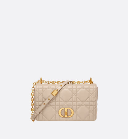 Macrocannage Lambskin Medium Soft Caro Bag