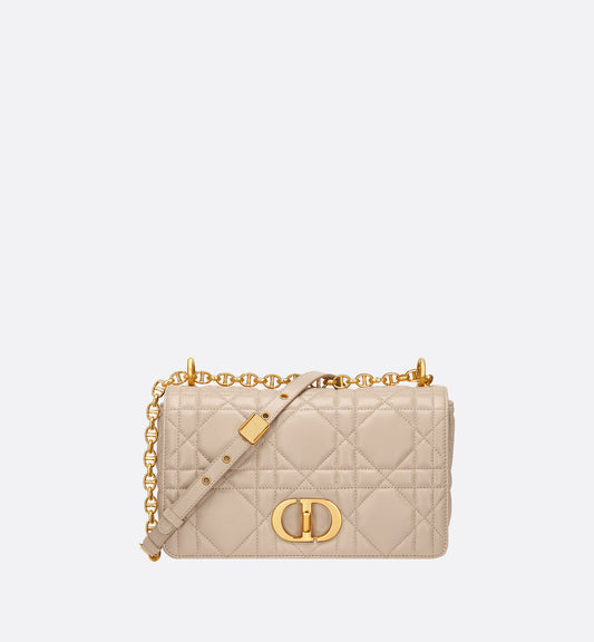 Macrocannage Lambskin Medium Soft Caro Bag