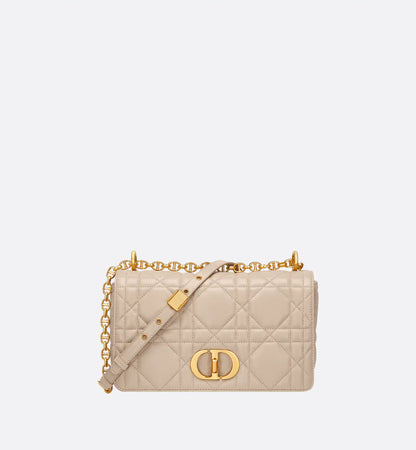 Macrocannage Lambskin Medium Soft Caro Bag