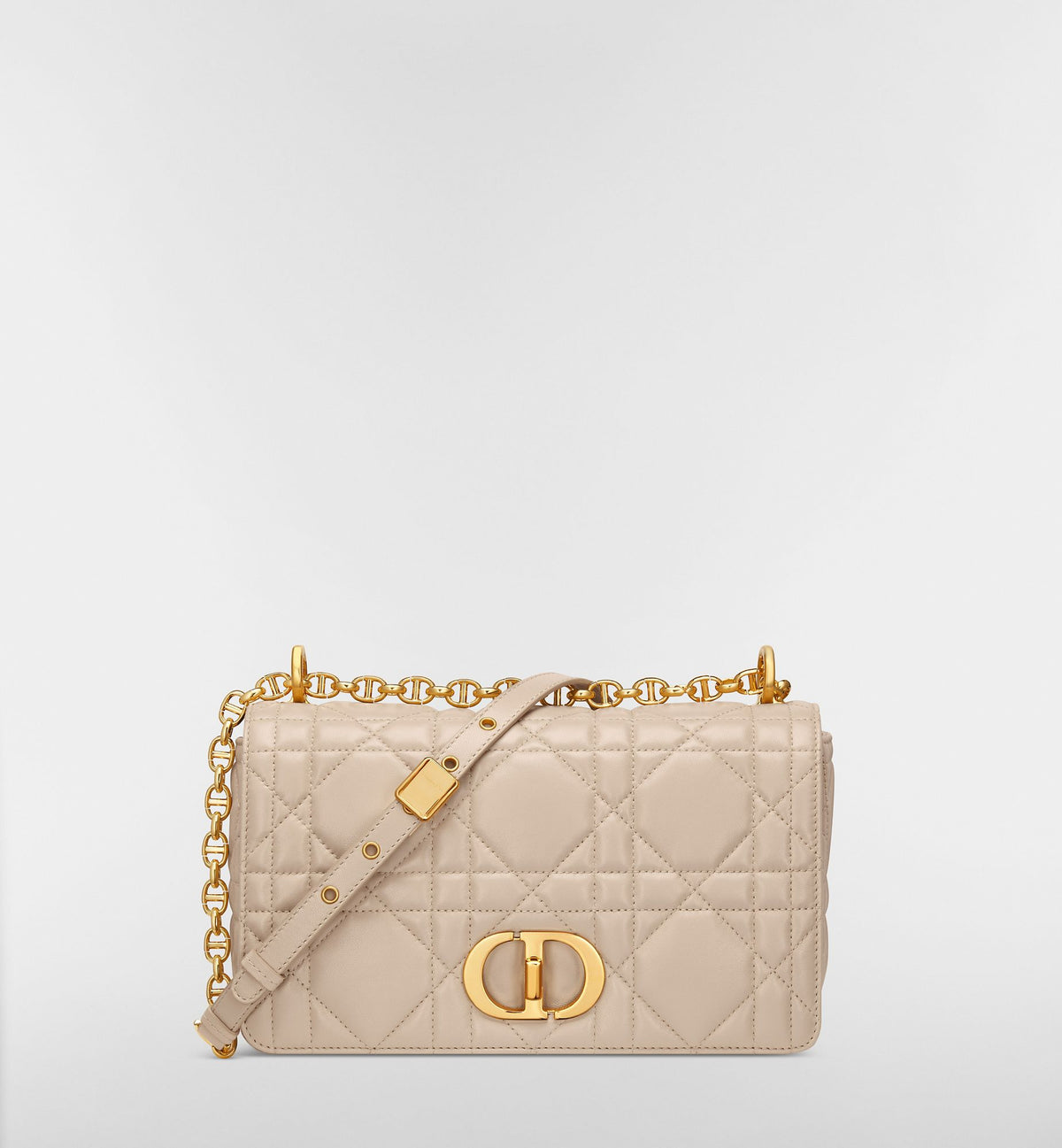 Macrocannage Lambskin Medium Soft Caro Bag