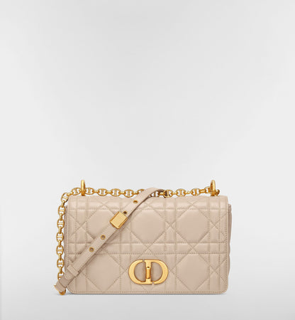 Macrocannage Lambskin Medium Soft Caro Bag