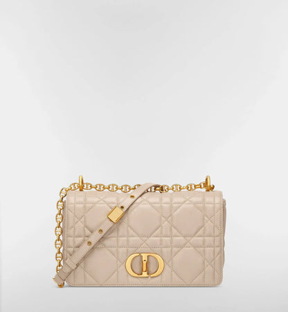 Macrocannage Lambskin Medium Soft Caro Bag