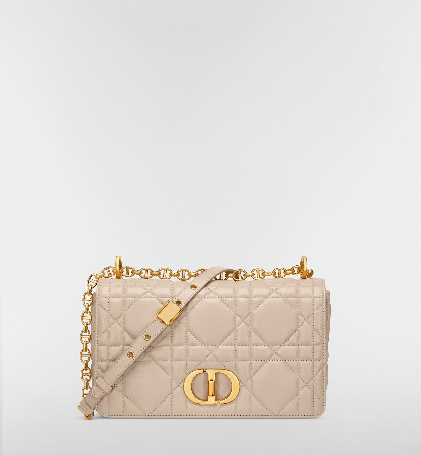 Macrocannage Lambskin Medium Soft Caro Bag