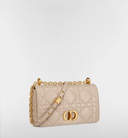 Macrocannage Lambskin Medium Soft Caro Bag