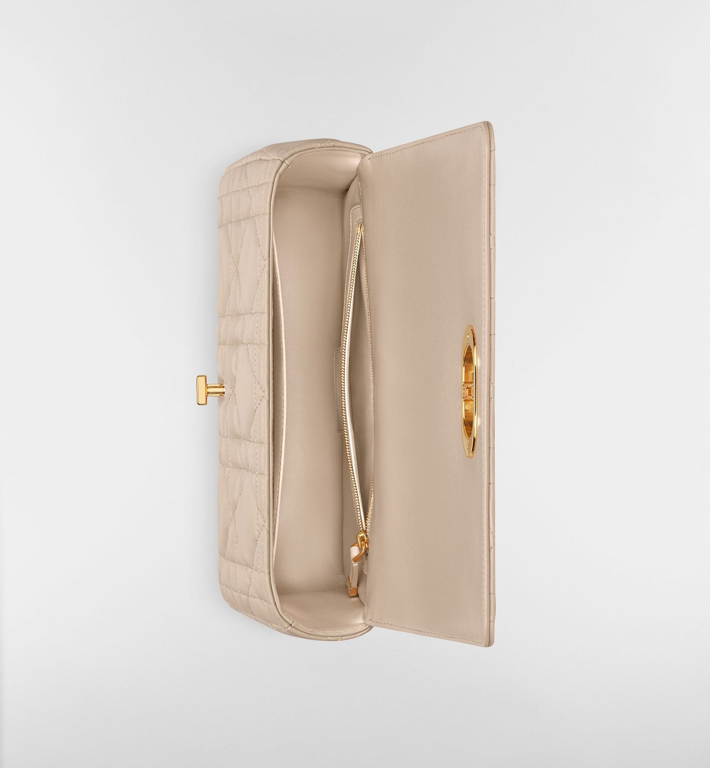Macrocannage Lambskin Medium Soft Caro Bag