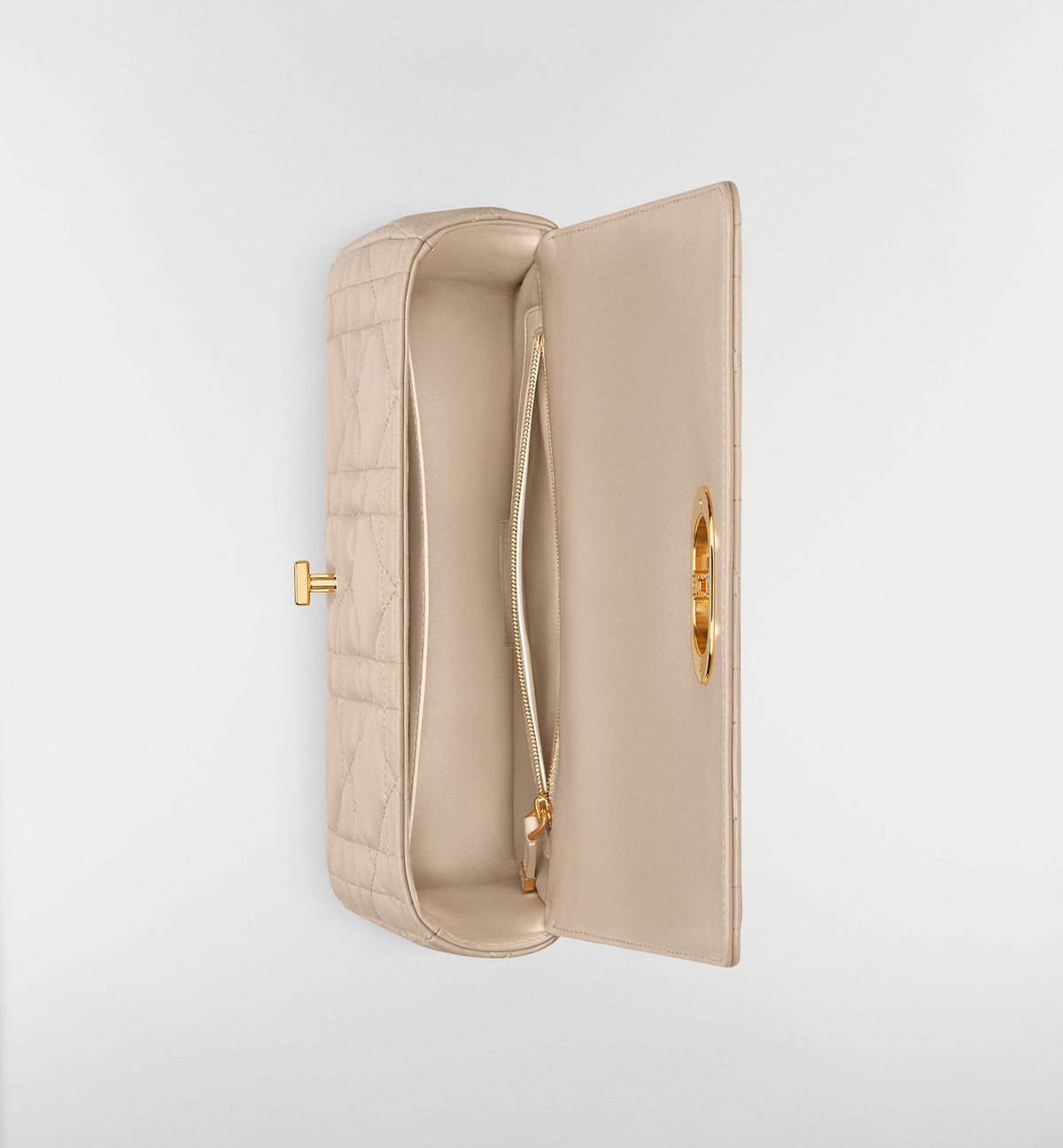 Macrocannage Lambskin Medium Soft Caro Bag