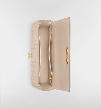 Macrocannage Lambskin Medium Soft Caro Bag