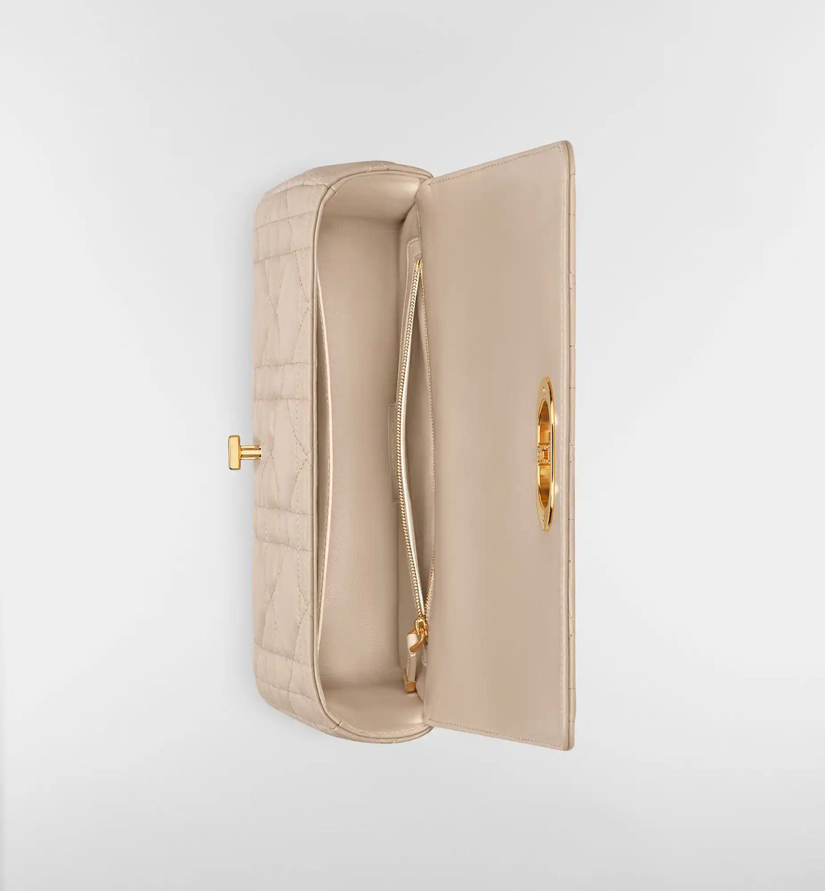 Macrocannage Lambskin Medium Soft Caro Bag