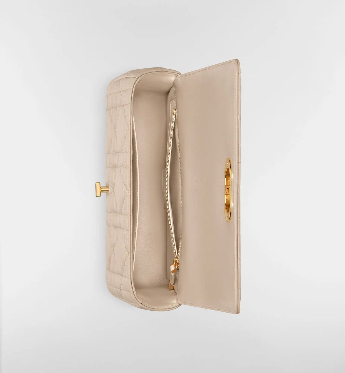 Macrocannage Lambskin Medium Soft Caro Bag