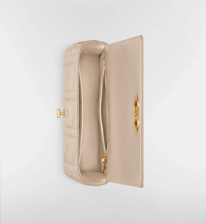Macrocannage Lambskin Medium Soft Caro Bag