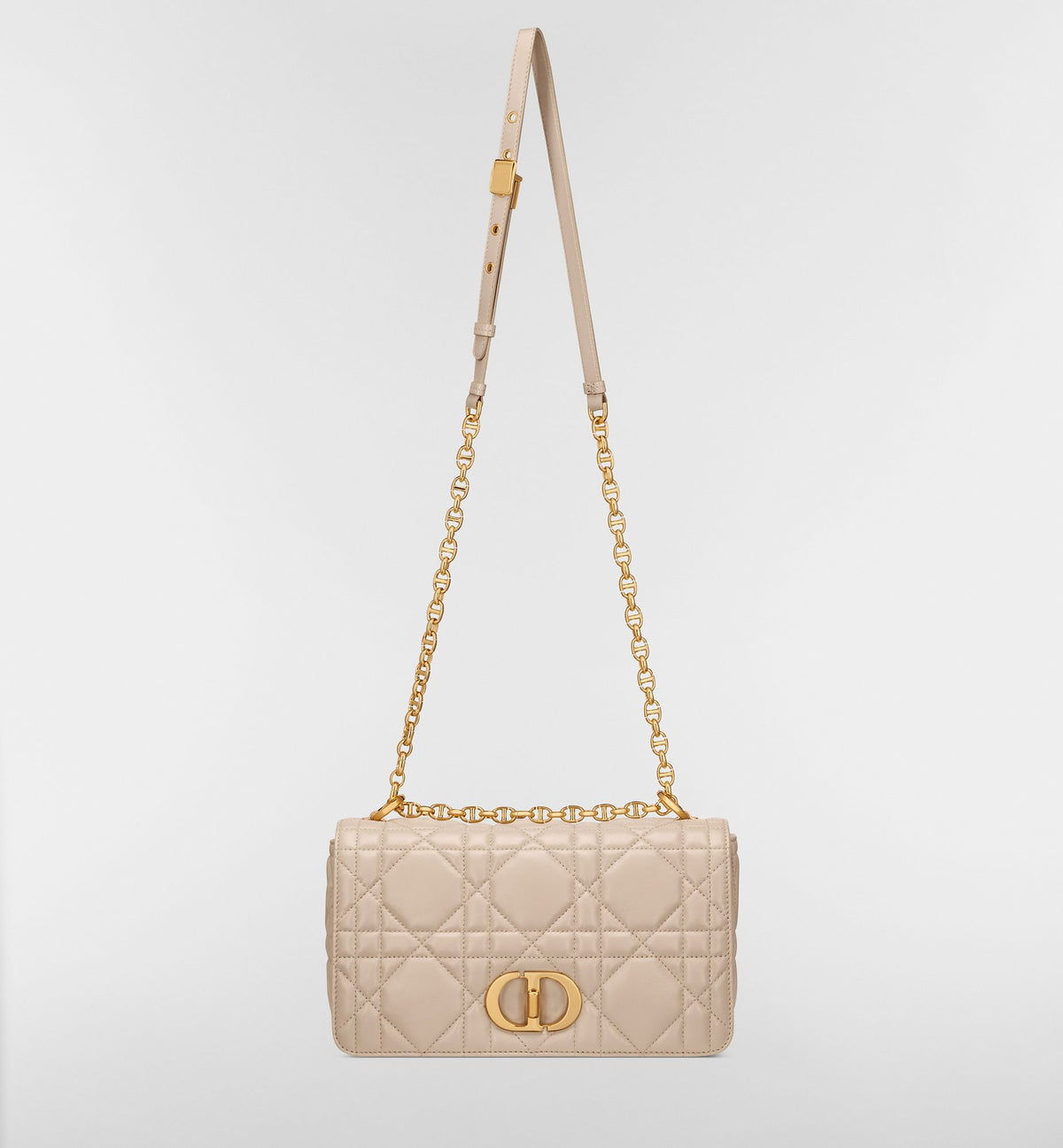 Macrocannage Lambskin Medium Soft Caro Bag