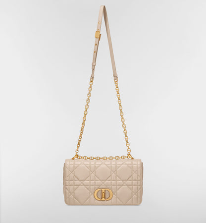 Macrocannage Lambskin Medium Soft Caro Bag