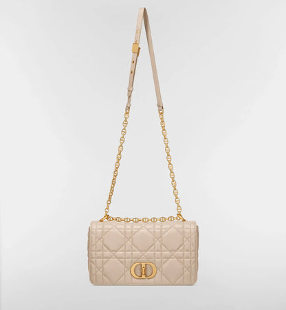 Macrocannage Lambskin Medium Soft Caro Bag