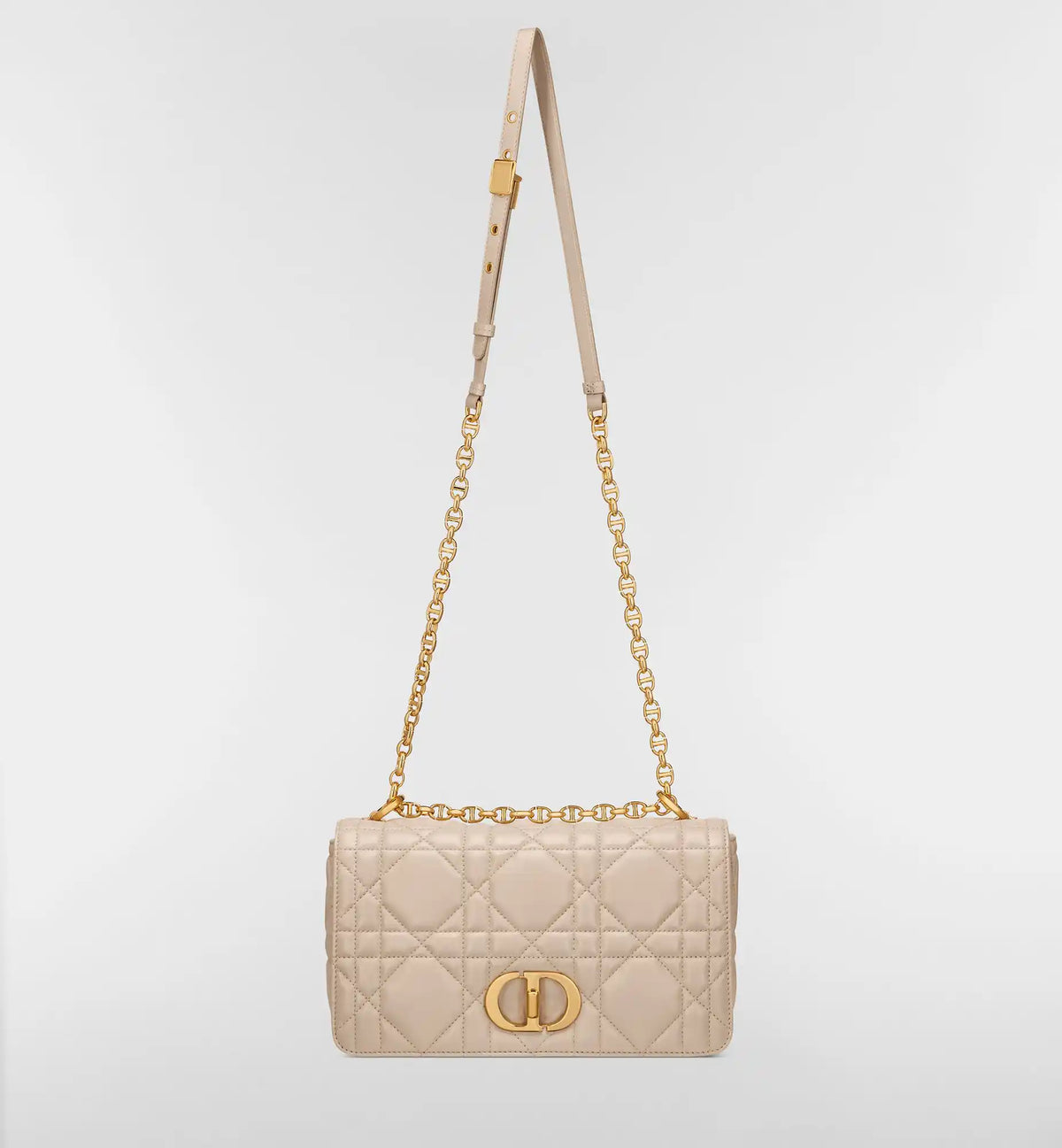 Macrocannage Lambskin Medium Soft Caro Bag
