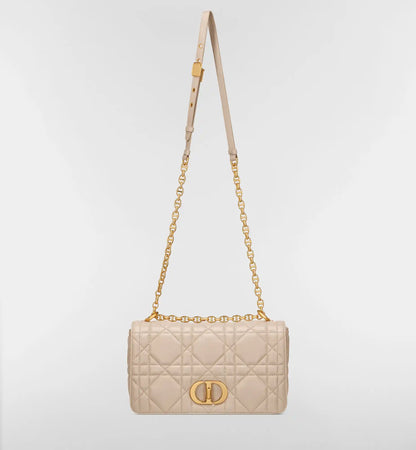 Macrocannage Lambskin Medium Soft Caro Bag