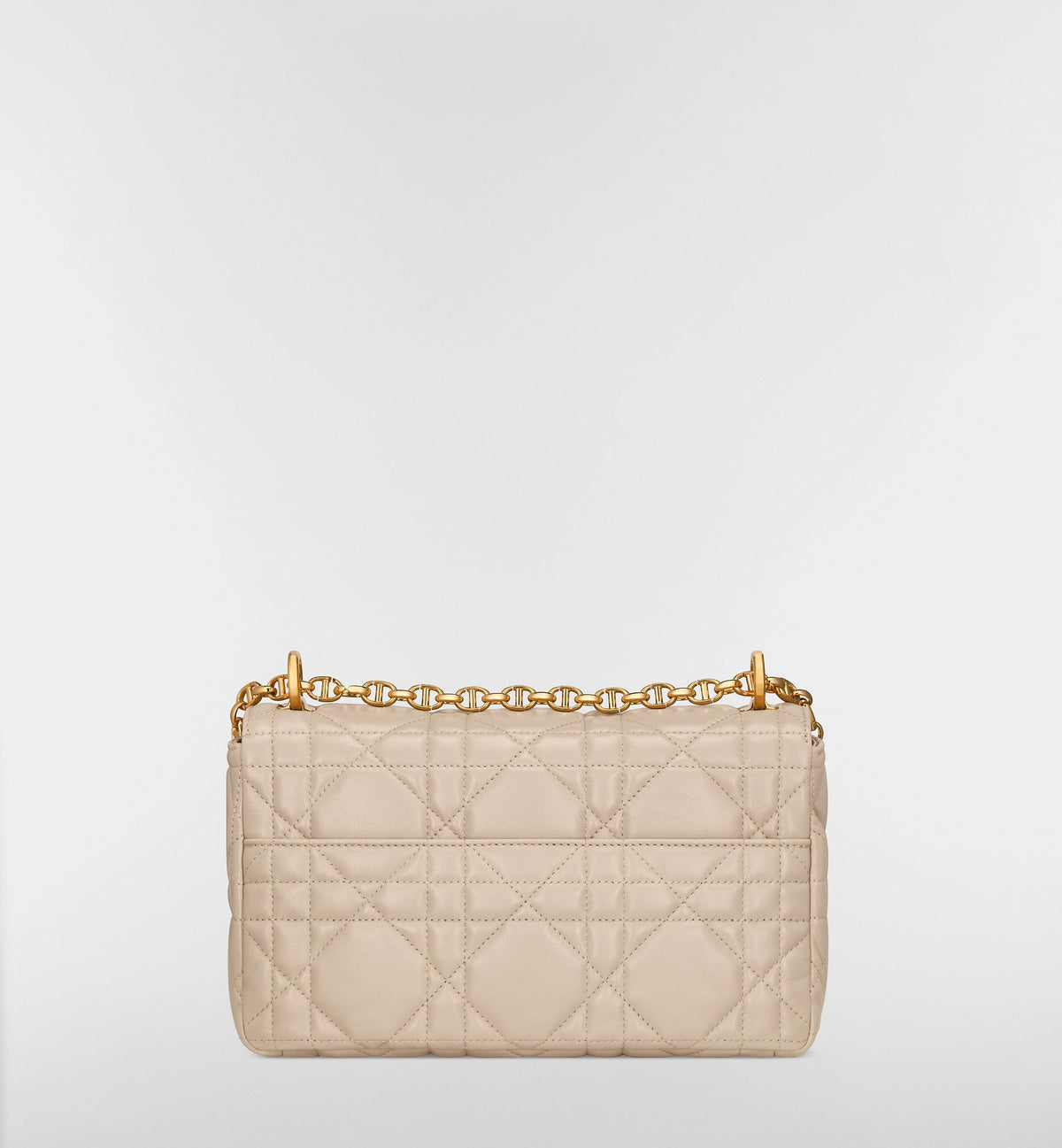 Macrocannage Lambskin Medium Soft Caro Bag