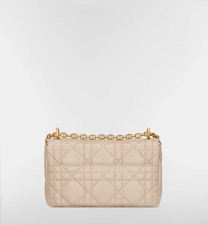 Macrocannage Lambskin Medium Soft Caro Bag