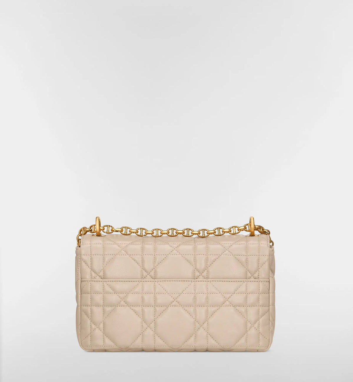 Macrocannage Lambskin Medium Soft Caro Bag