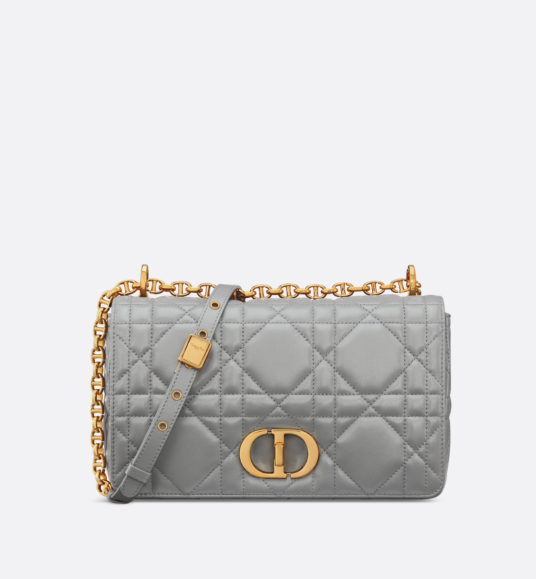 Macrocannage Lambskin Medium Soft Caro Bag