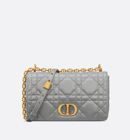 Macrocannage Lambskin Medium Soft Caro Bag