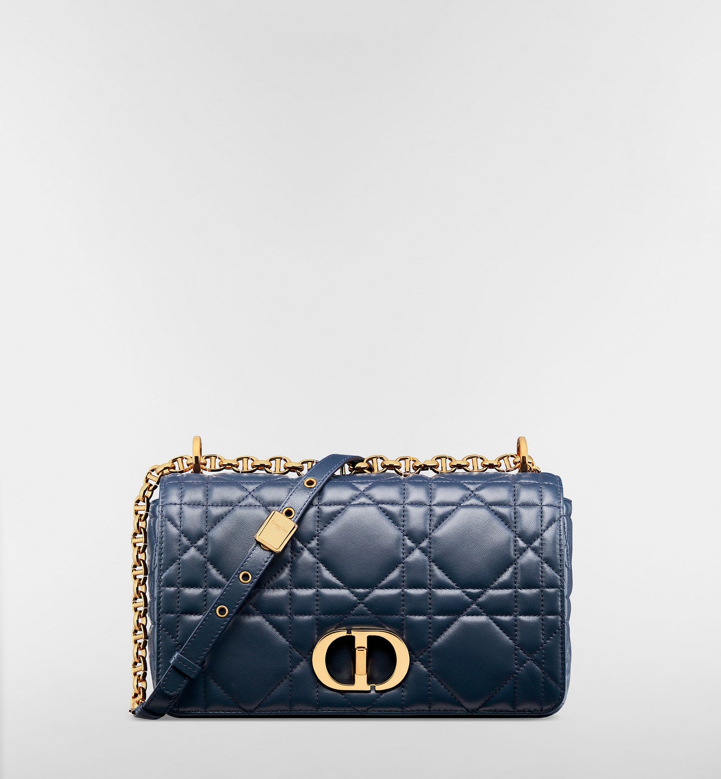 Macrocannage Lambskin Medium Soft Caro Bag