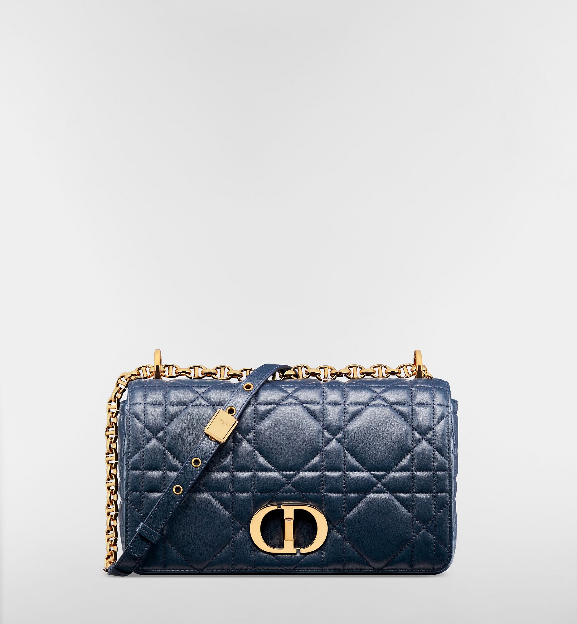 Macrocannage Lambskin Medium Soft Caro Bag