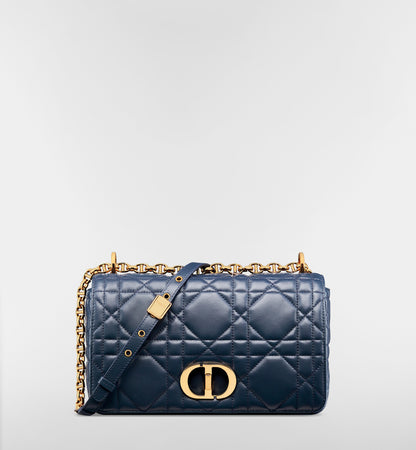 Macrocannage Lambskin Medium Soft Caro Bag
