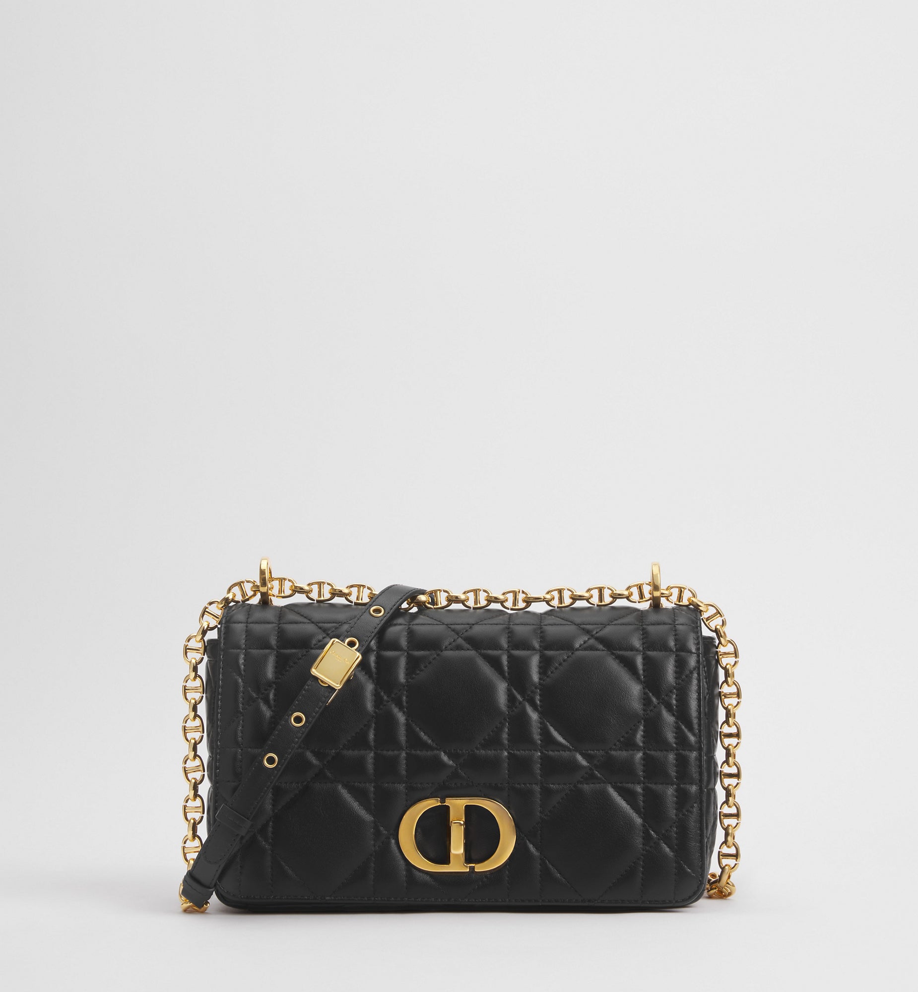 Macrocannage Lambskin Medium Soft Caro Bag