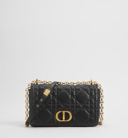 Macrocannage Lambskin Medium Soft Caro Bag