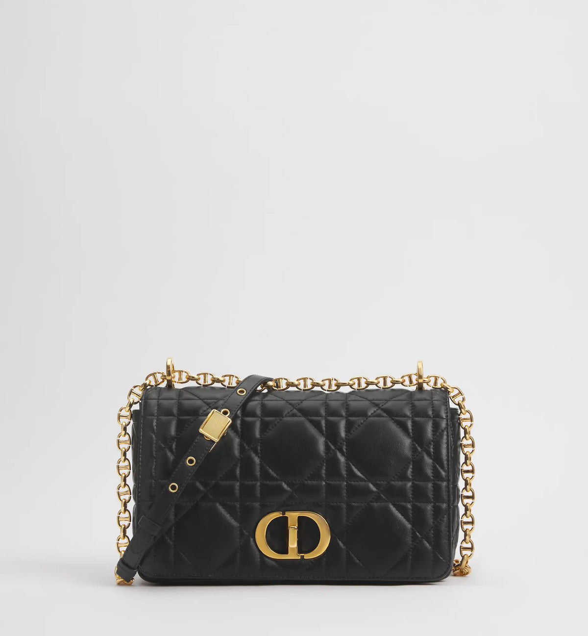 Macrocannage Lambskin Medium Soft Caro Bag