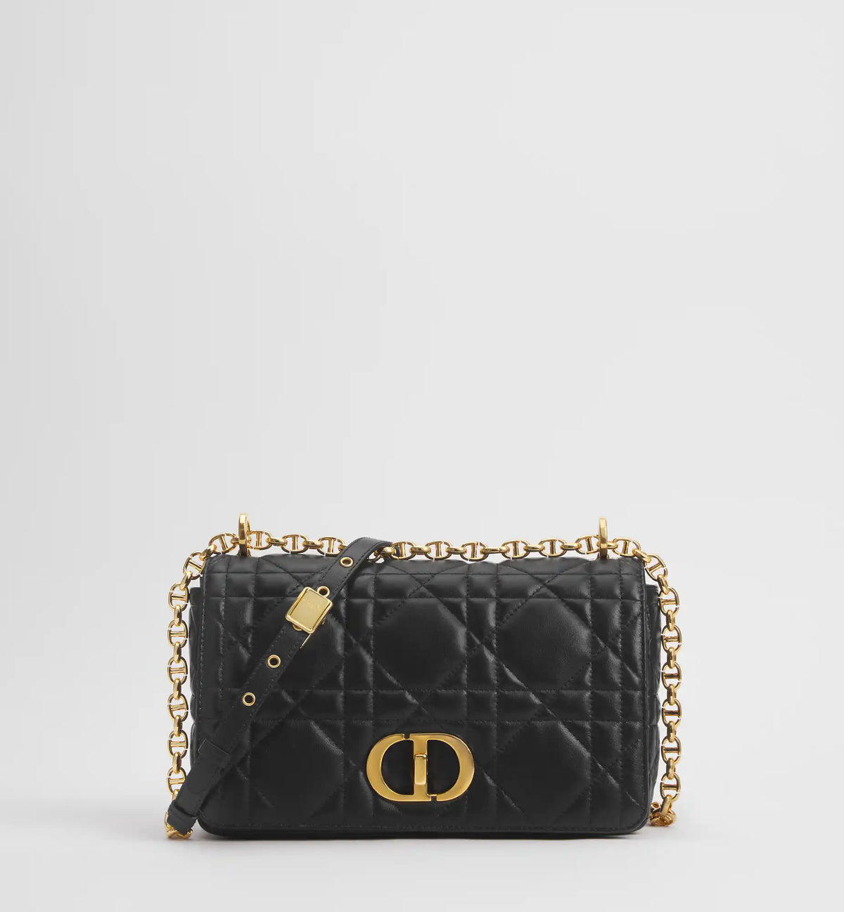 Macrocannage Lambskin Medium Soft Caro Bag