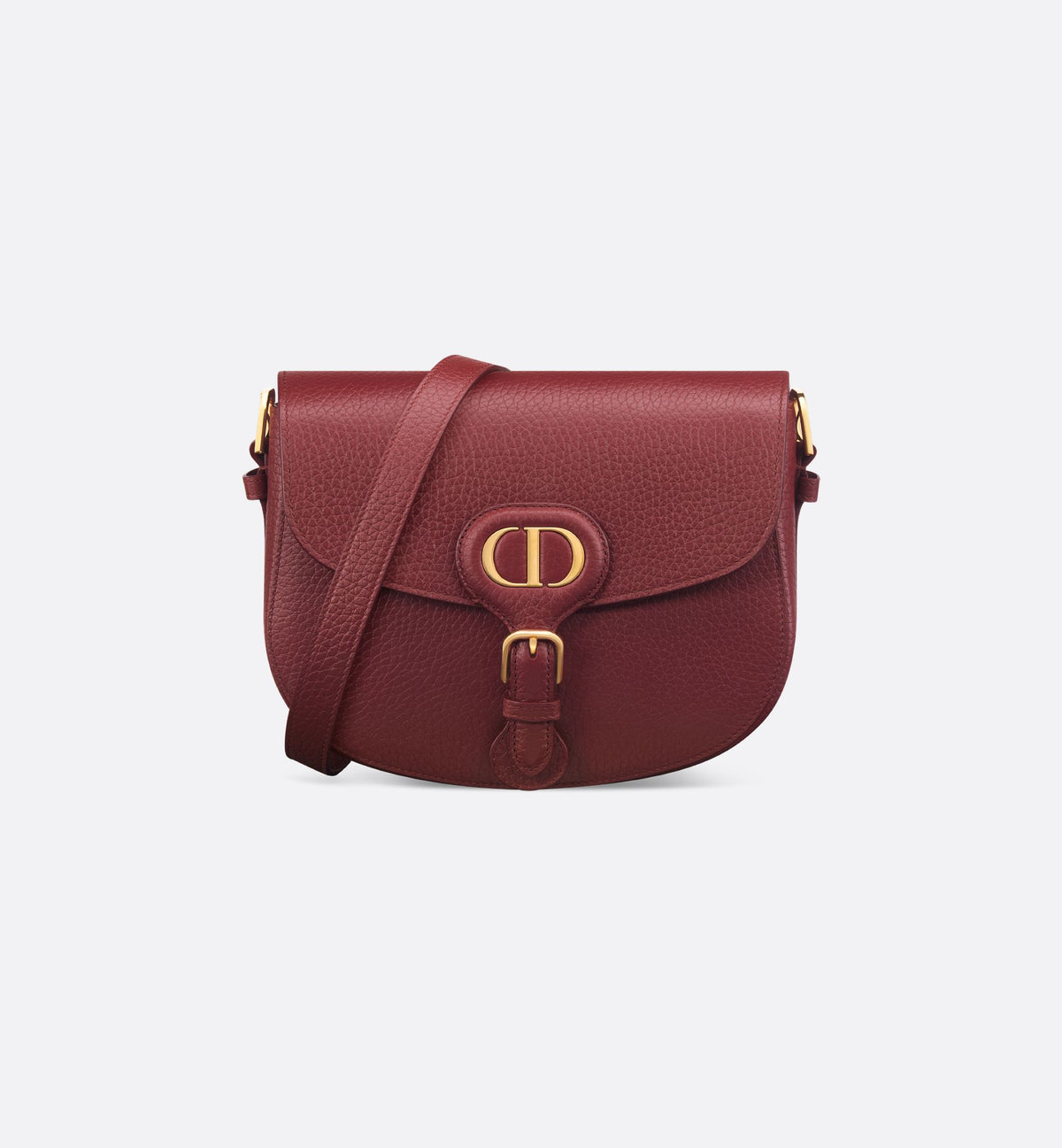 Grained Calfskin Medium Bobby Bag
