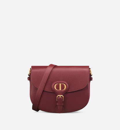 Grained Calfskin Medium Bobby Bag